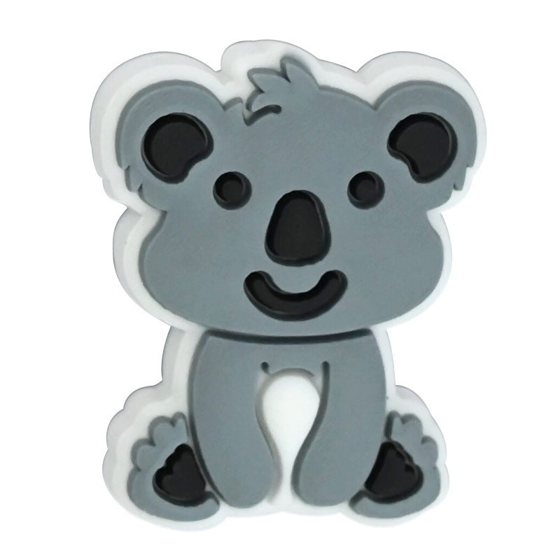 Wholesale Random 100pcs  Cartoon Animal World  Focal Beads