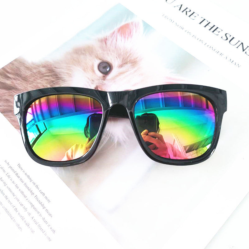 Wholesale Sunglasses Reflective Color Film Fashion Trend Sunglasses