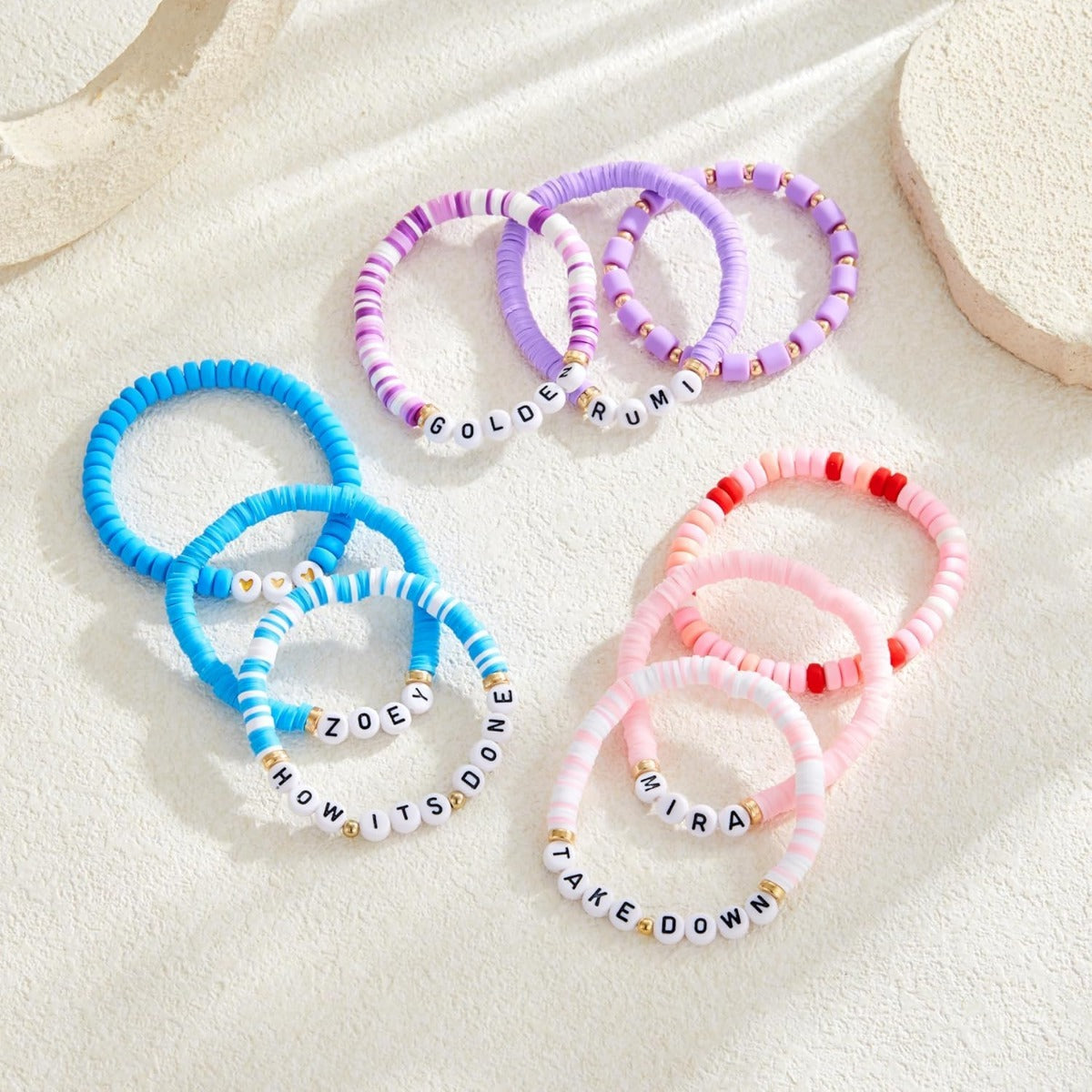 Wholesale Peripheral Rice Bead Bracelets  Friendship Bracelets