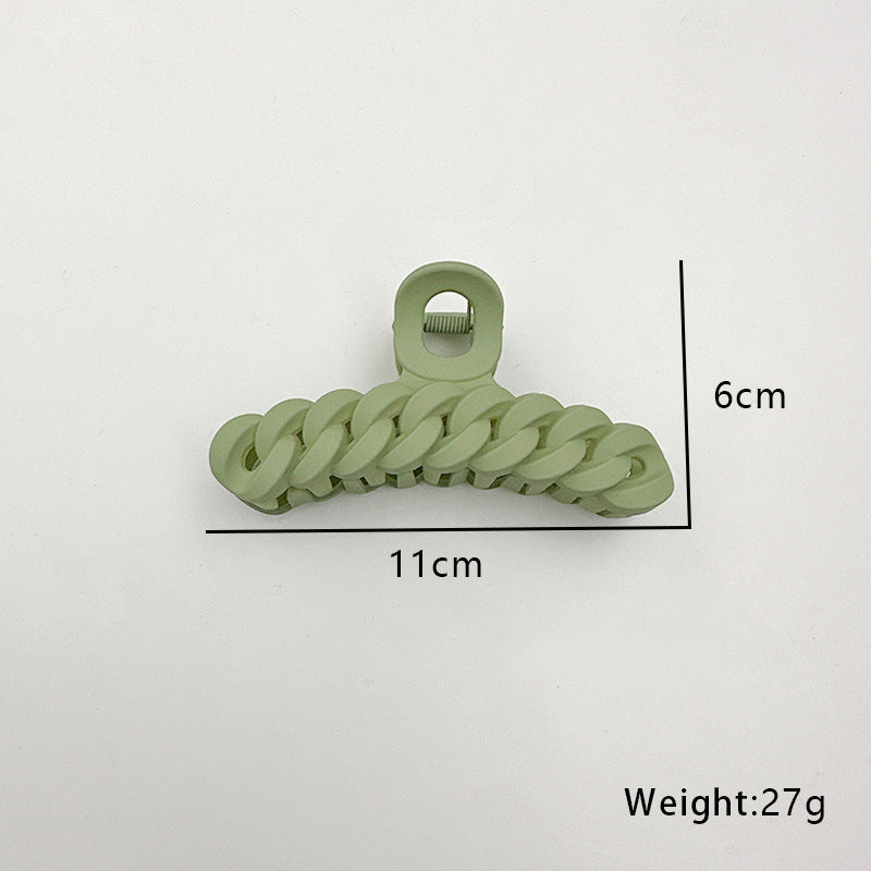 Wholesale Large Solid Color Acrylic Shark Clamp
