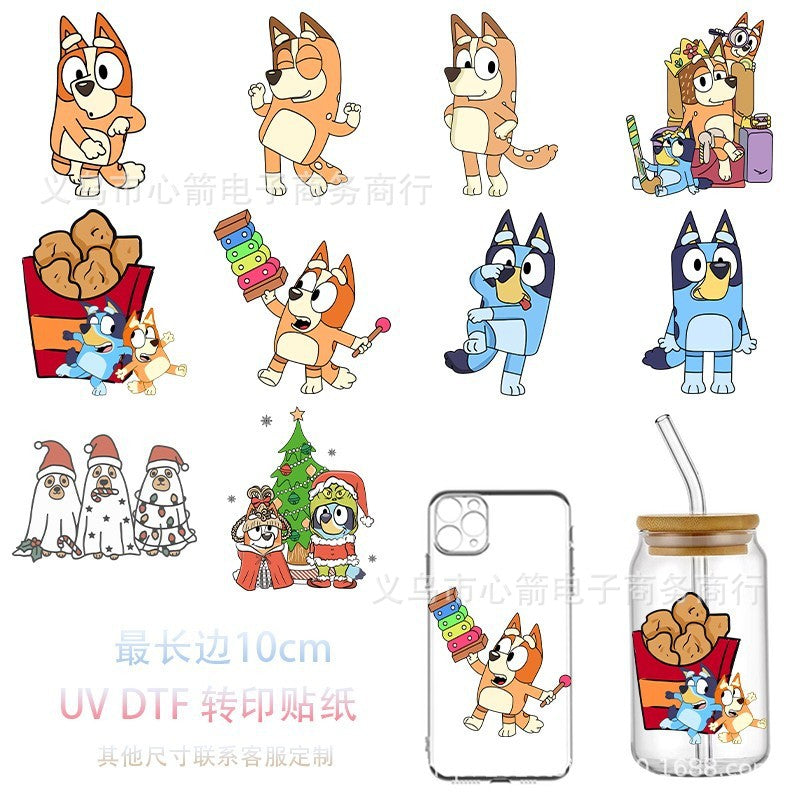Wholesale  5pcs  Christmas Cute Cartoon OLY Exclusive