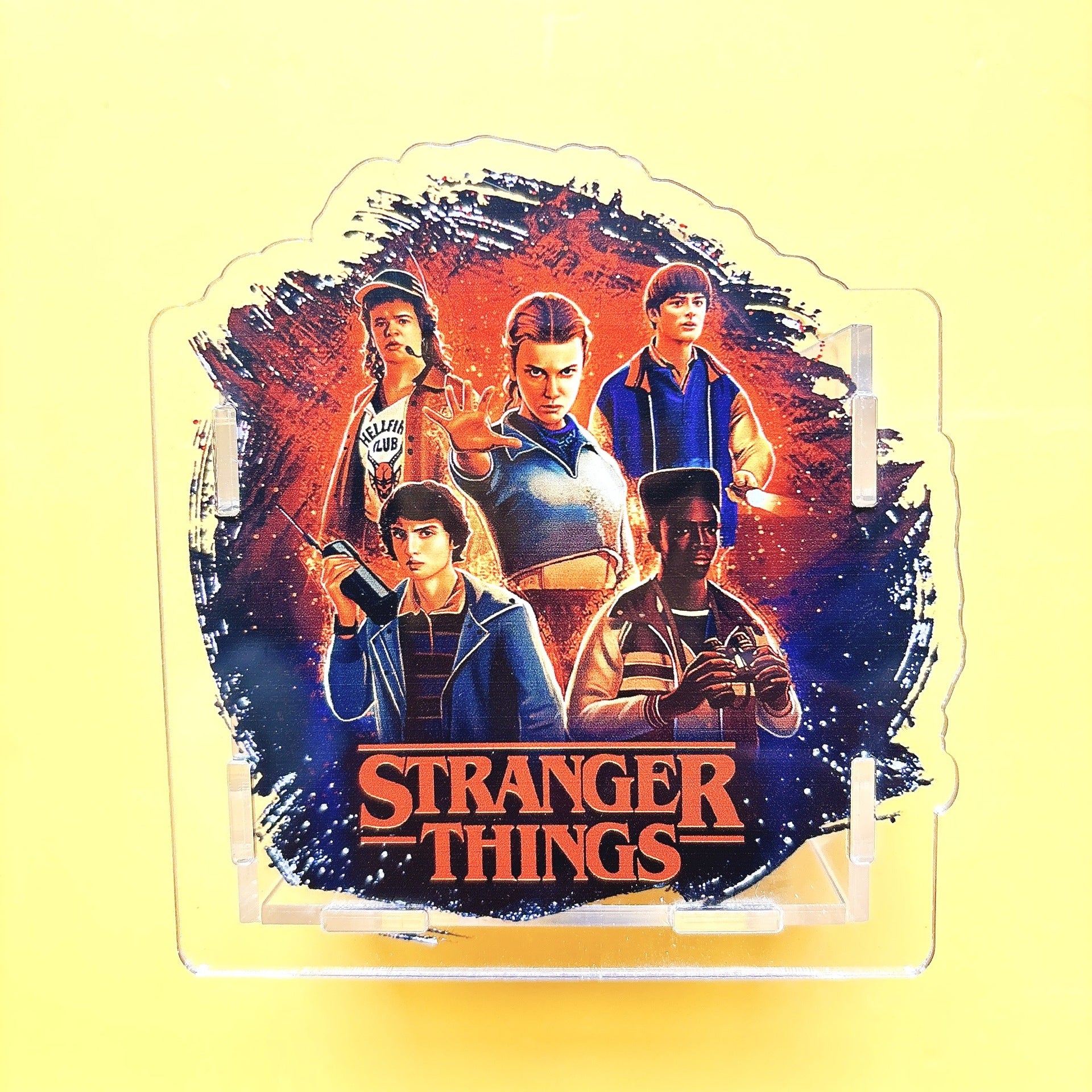 Wholesale Cute cartoon 10cm acrylic pen holder/ pencil case/ stationery organizer OLY Exclusive