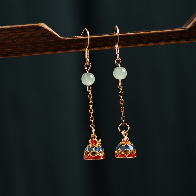 Wholesale Vintage court style ethnic antique earrings