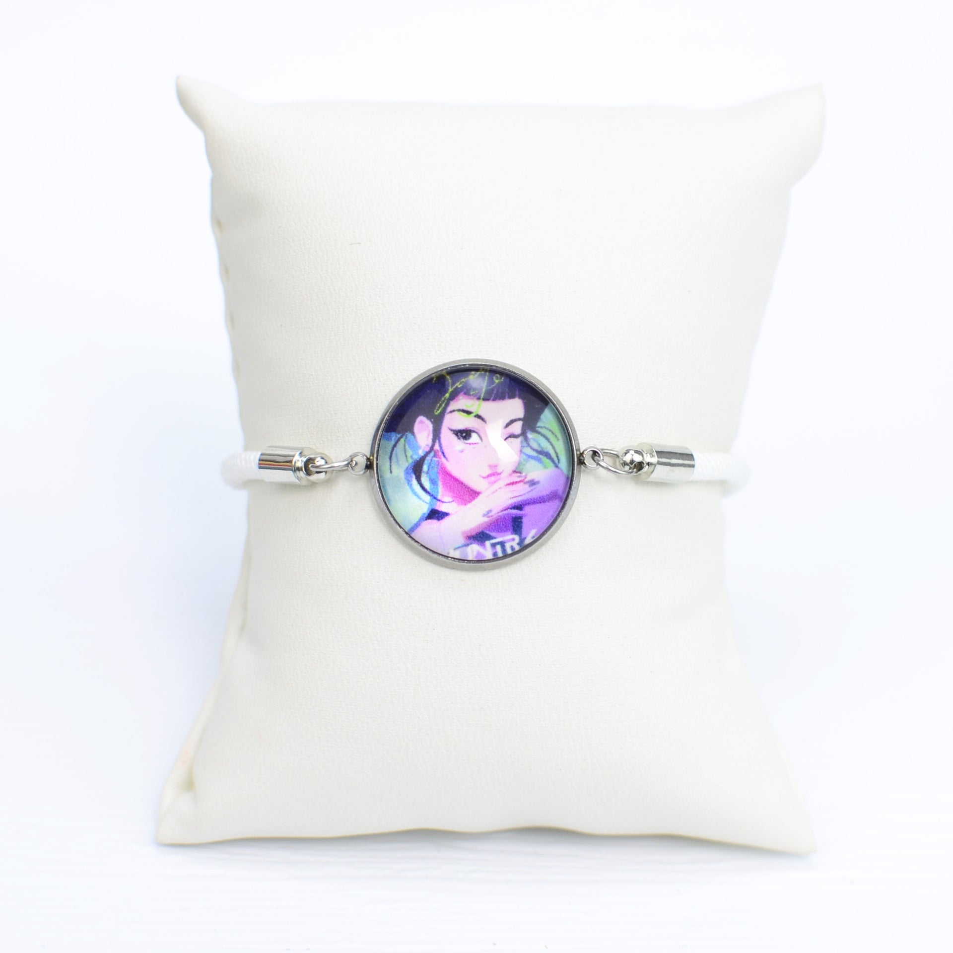 Wholesale  Time Gemstone  Women' s  Milan Rope Jewelry Bracelet