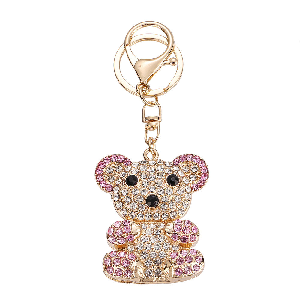 Wholesale Rhinestone  Keychain