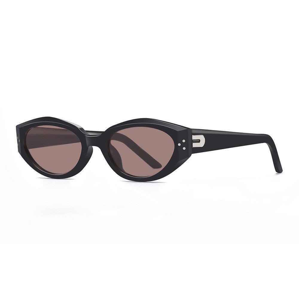Wholesale sunglasses women' s  sunshade anti-ultraviolet  cool cat eye polarized sunglasses
