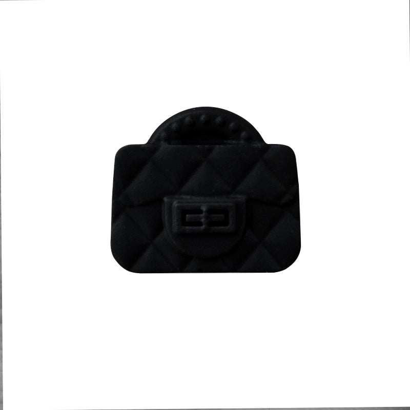 Wholesale 10PCS Silicone Backpack Shape Focal beads