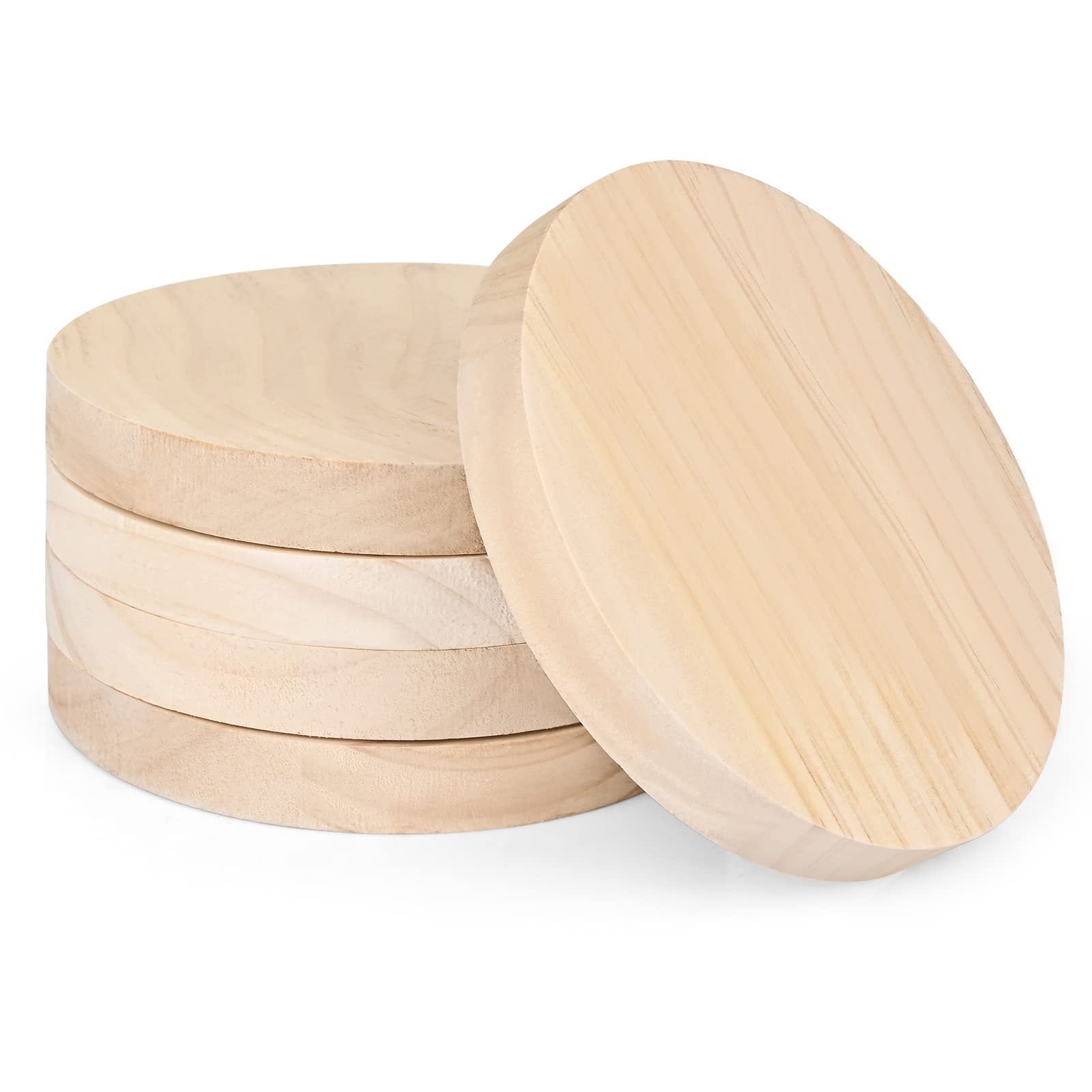 Wholesale Factory direct wooden coasters logo lettering square round love wooden coasters household wooden coasters