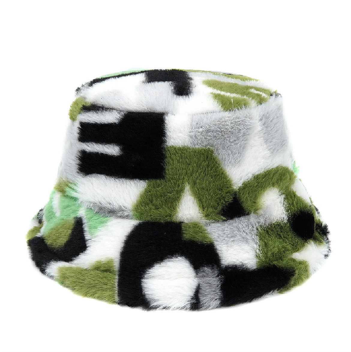 Wholesale Colored Digital Printed Plush Fisherman Hats