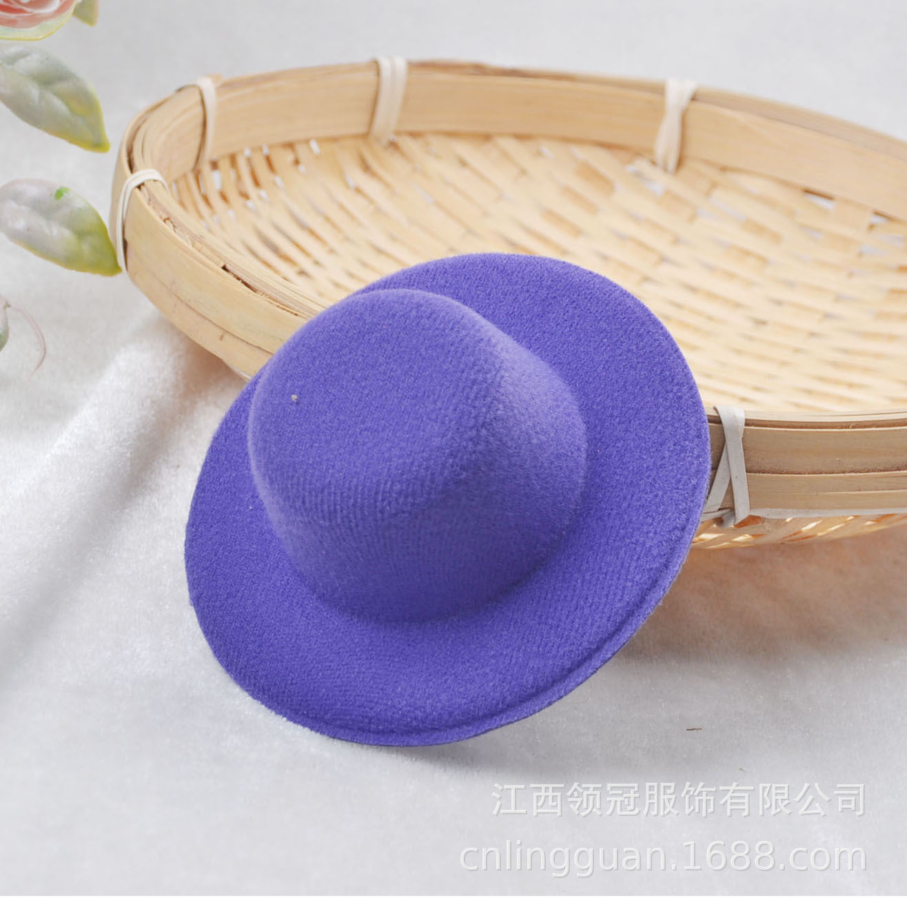 Wholesale Lamb Lori Doll DIY Original Hat Embryo Base Small Top Hat Hair Jewelry Hat Decorative Naked Hat 10cm