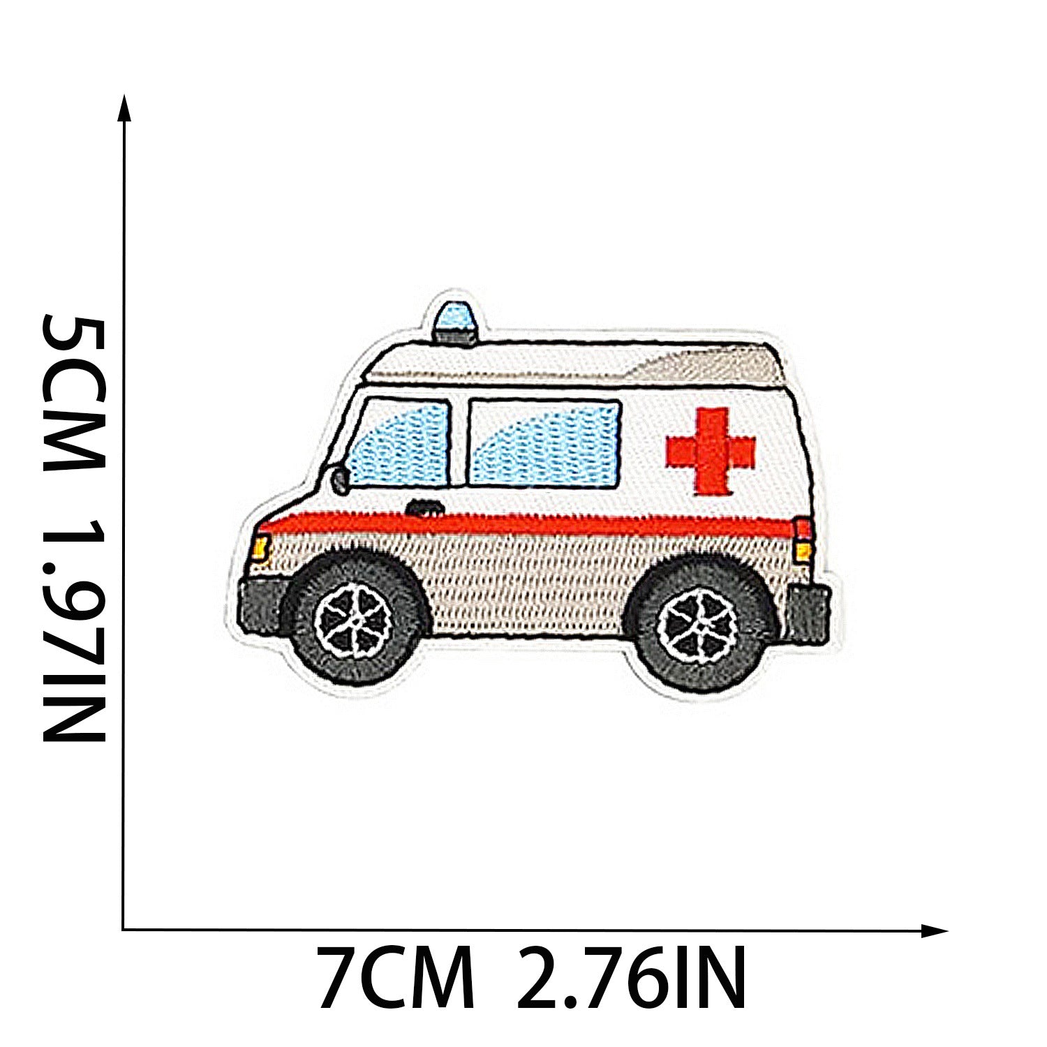 Wholesale Decorative Heart Embroidered Patch Cartoon Design For Clothing Fashion Accessory