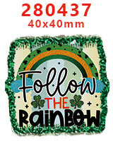 Wholesale Random 30pcs Green Christmas Cartoon Acrylic Flatback