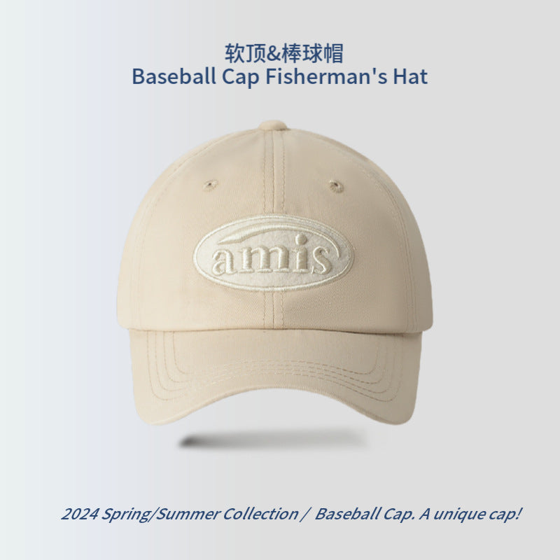 Wholesale Small Fresh Face Small Cap Soft Top Pure Cotton All-match Sun Hat