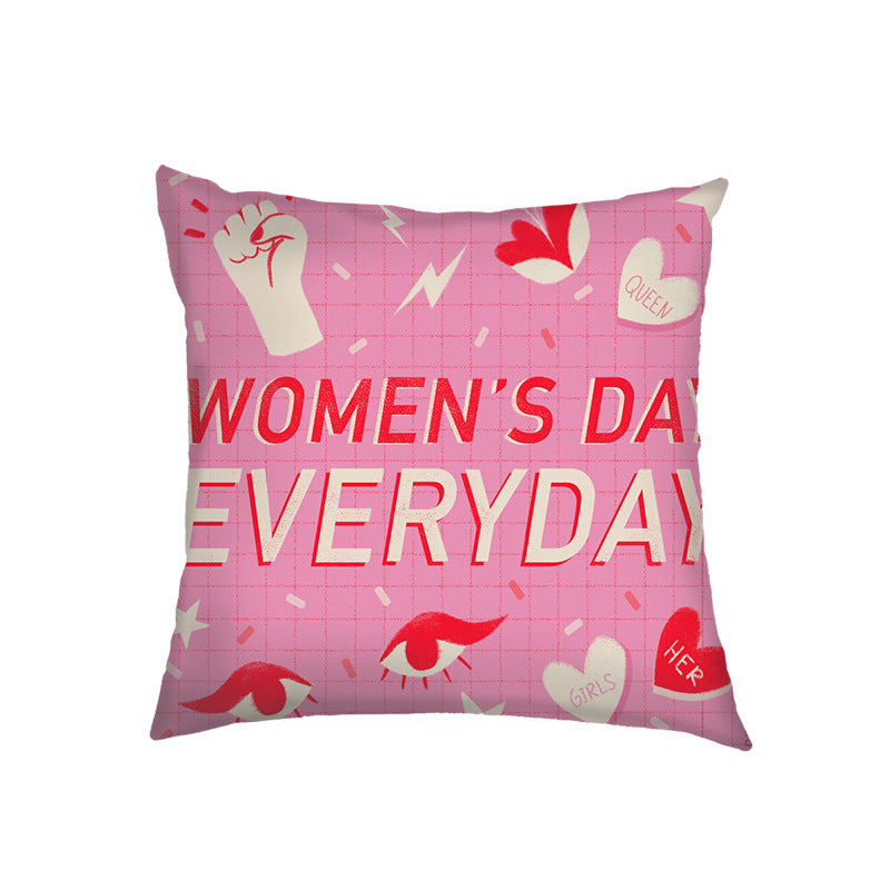 Wholesale Mother's Day Pillowcase Happy Mothers Day Gift Pillowcase