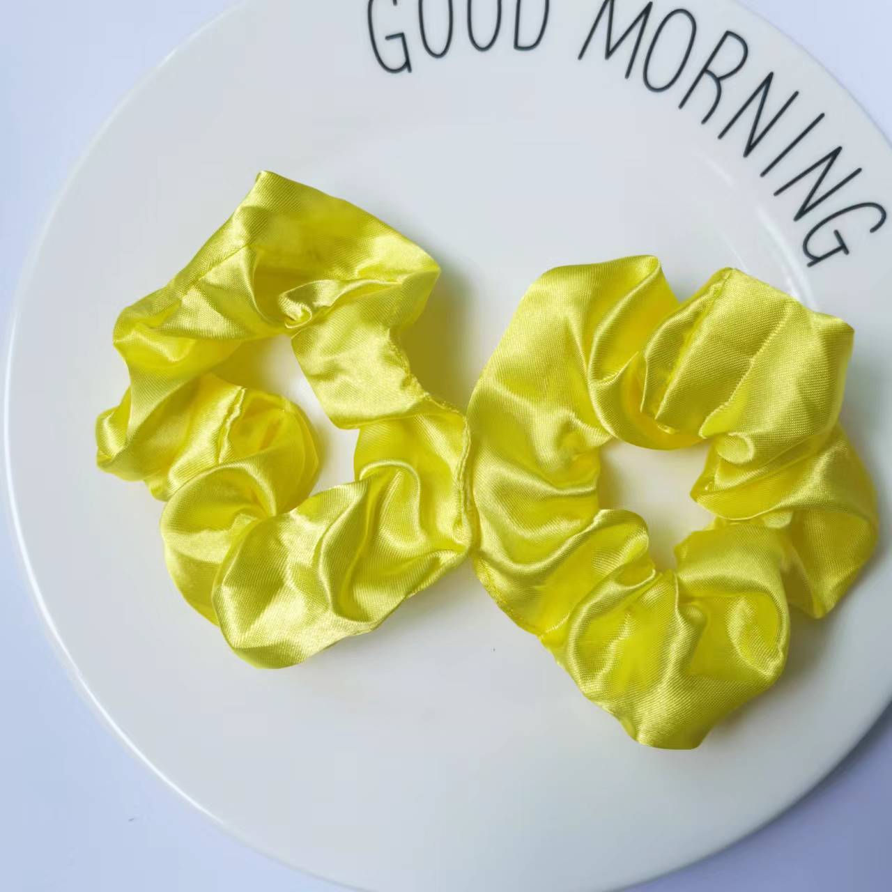 Wholesale 5pcs 12-color large headdress beauty girl hair coil hair rope