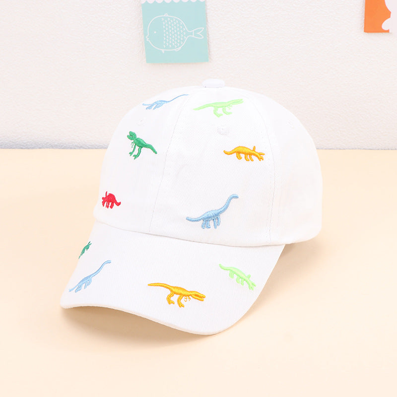 Capilla de béisbol de dibujos animados bordados de algodón de algodón al por mayor