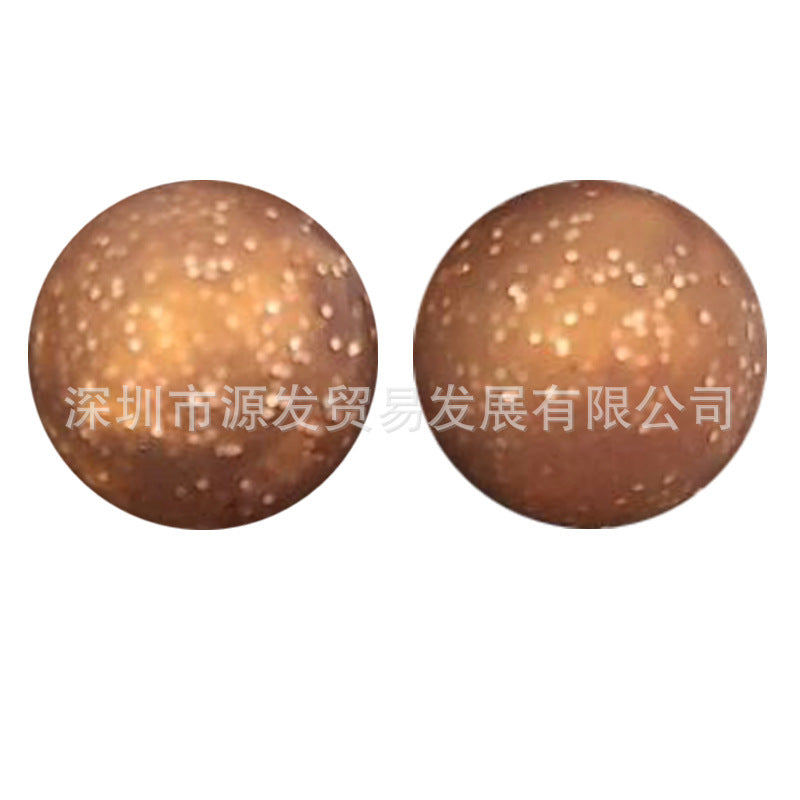 Wholesale 50 PCS DIY Silicone Fine Glitter Beads