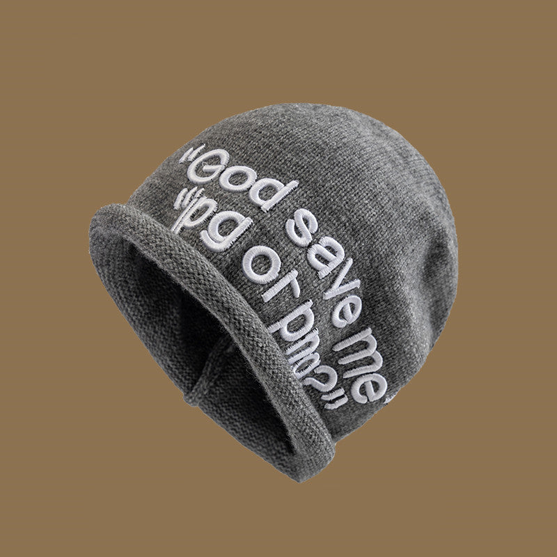 Wholesale Autumn Winter Hip Hop Pile Cap Acrylic Knitted Hat