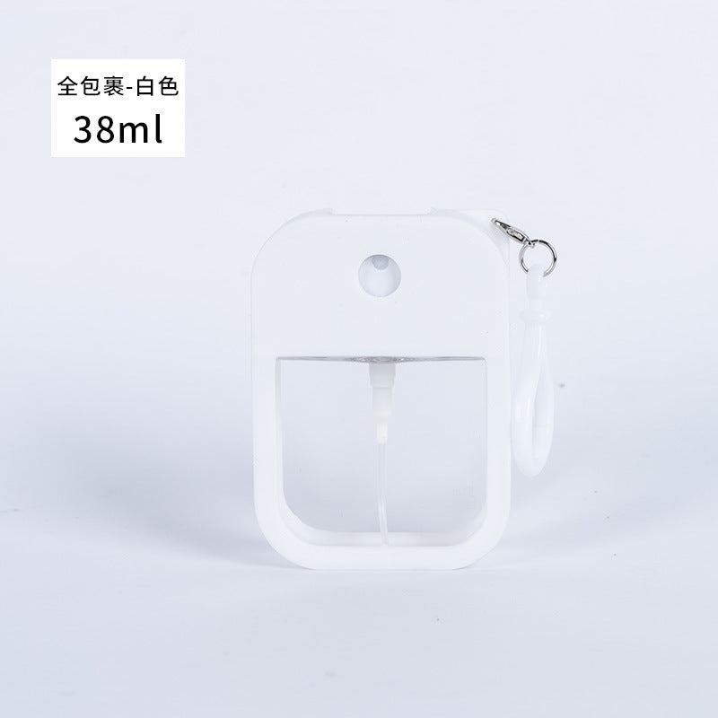 Wholesale DIY Silicone Set Spray Bottle 38ml Alcohol Perfume Hand Sanitizer Spray Bottle Travel Bottling Set Can Be Wraped Can Be DIY