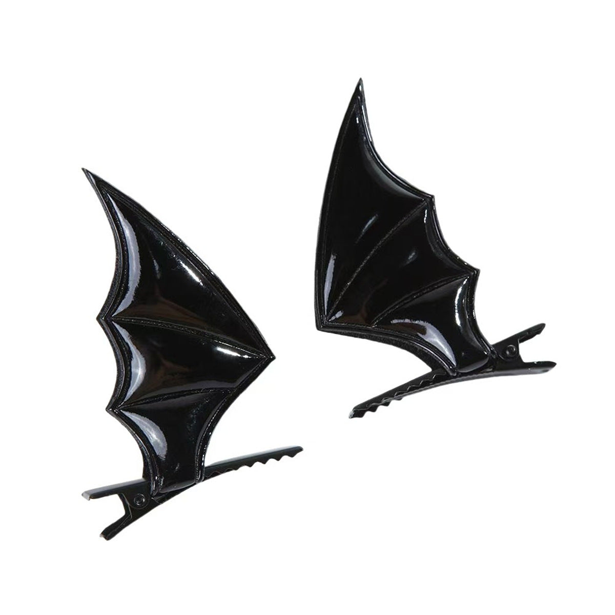 Wholesale Halloween Bat Hairpin & Headband Hoop Set Little Devil Leather Accessories