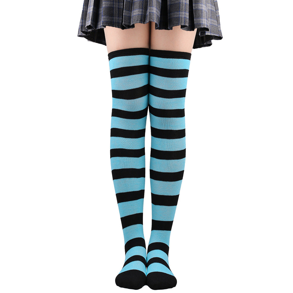 Wholesale Christmas Halloween Striped Stockings