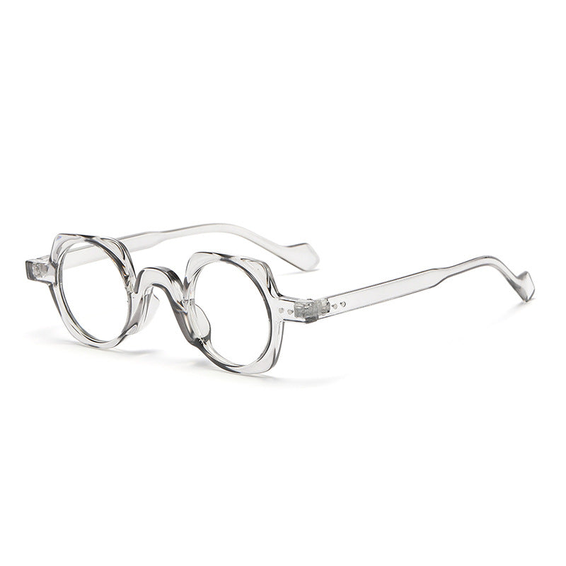 Gafas de sol de PC cuadrados redondos al por mayor