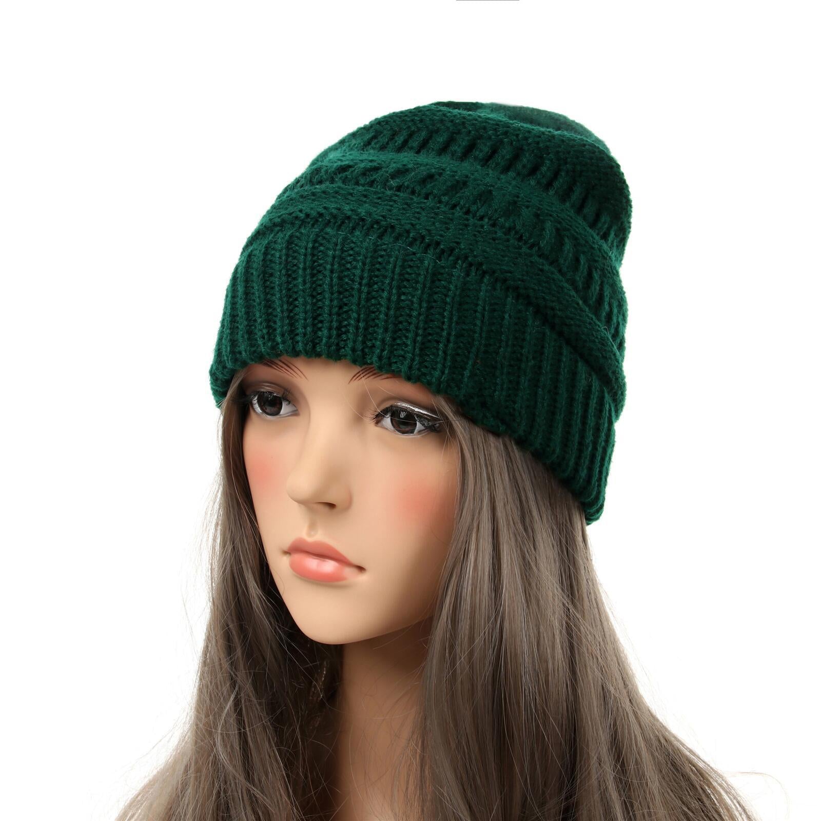 Wholesale Autumn and Winter Warm Wool Knitted Hat
