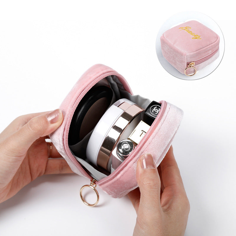 Wholesale Lipstick Mini Portable Waterproof Cosmetic Storage Bag