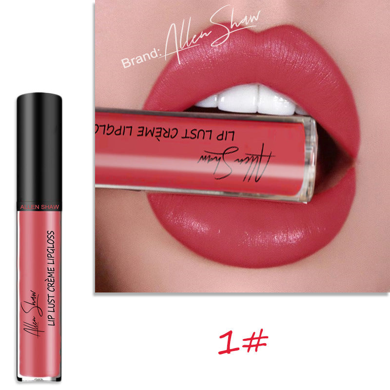 Wholesale Lip Gloss Allen Shaw Creme Cream Lip Gloss