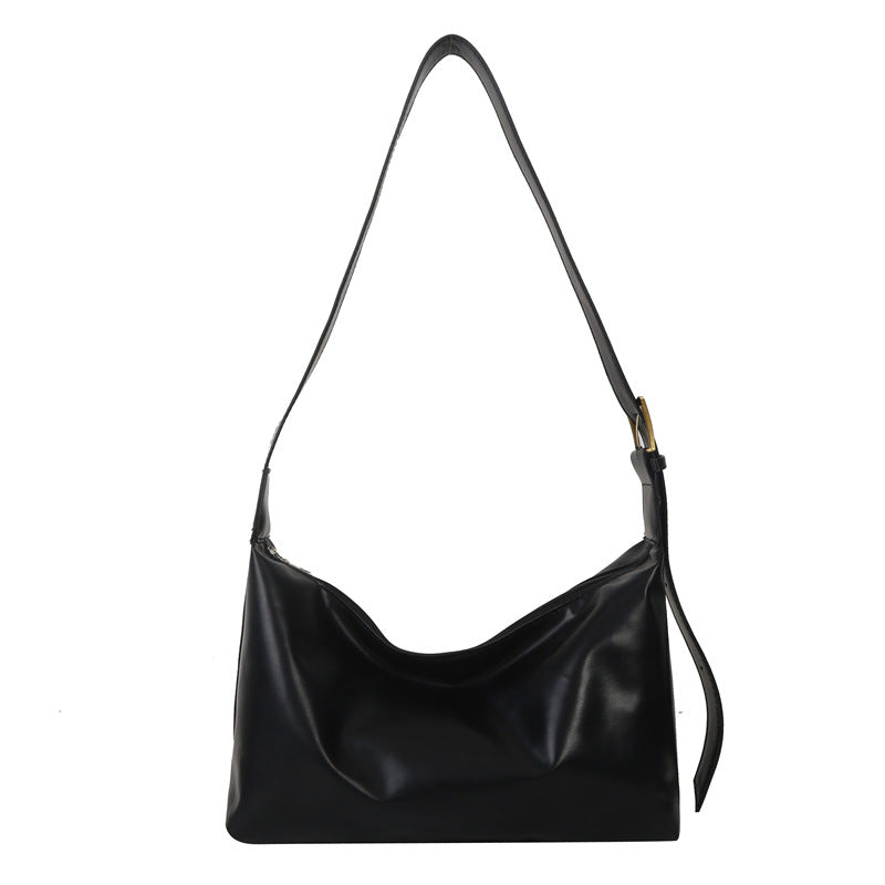 Wholesale Solid Color Large Capacity Shoulder Bag