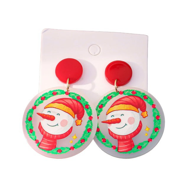 Wholesale Christmas earrings for women