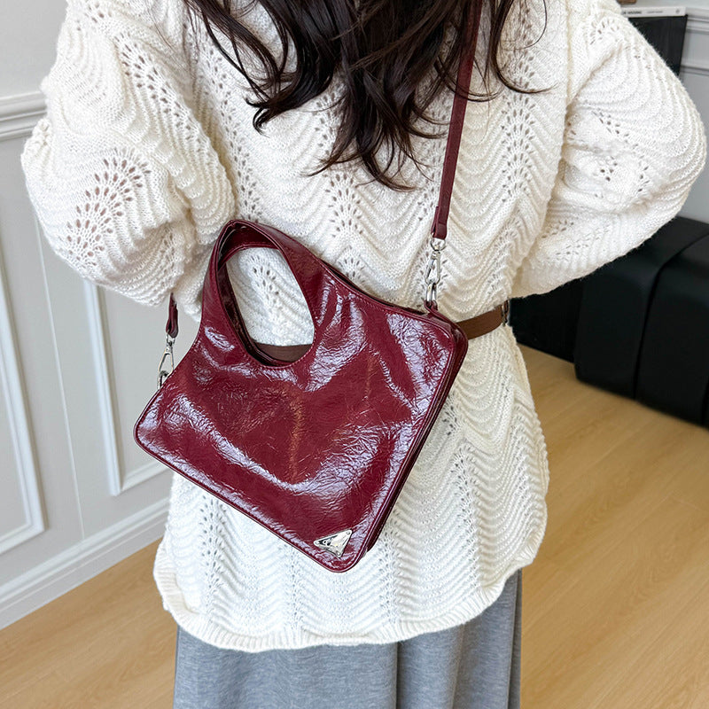 Wholesale Triangle Vintage Handbag Crossbody Bag