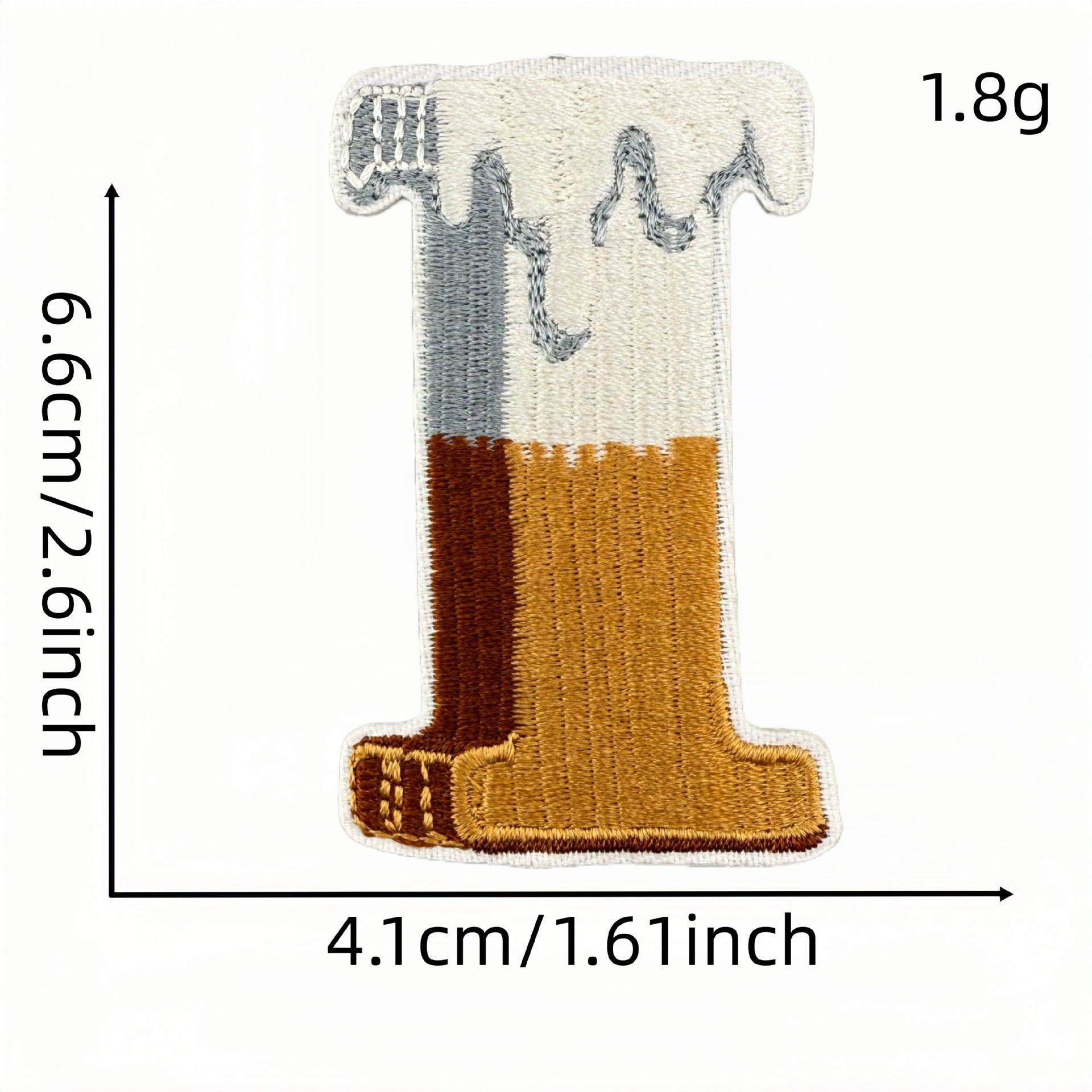 Wholesale The 26 letters of the alphabet for Christmas DIY Patches