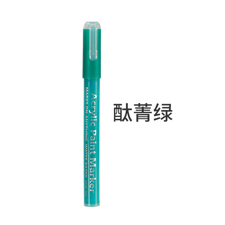 Wholesale Graffiti Diy Painting Nail Art Water-based Acrylic Pen