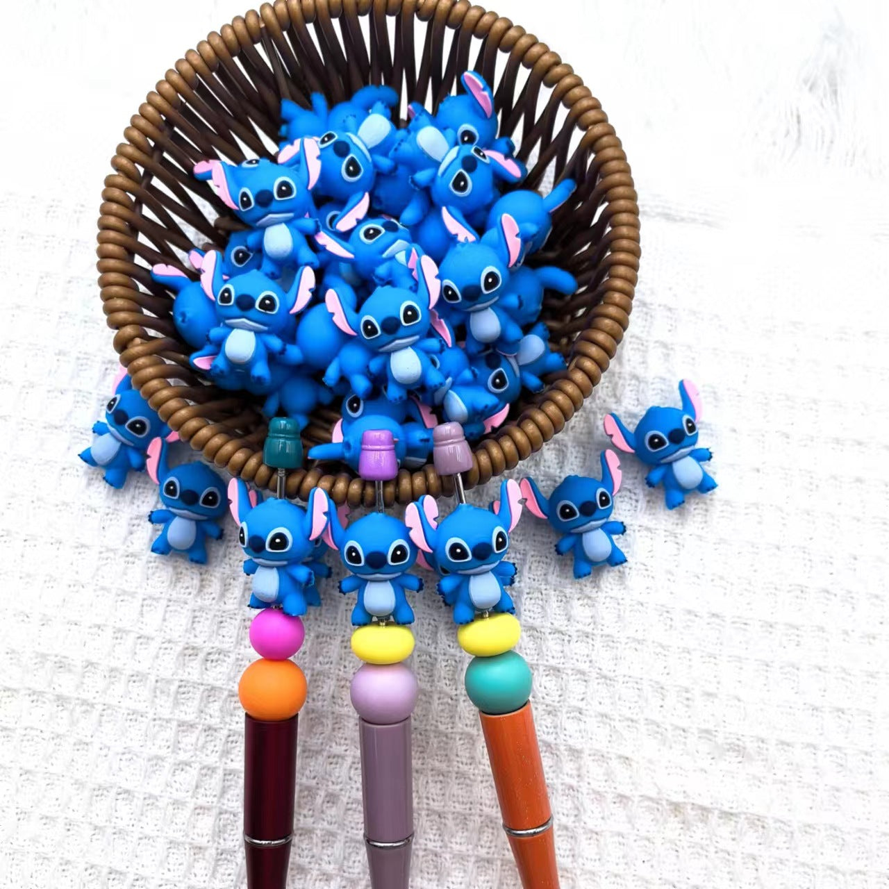 Wholesale new 3D  silicone beads cute