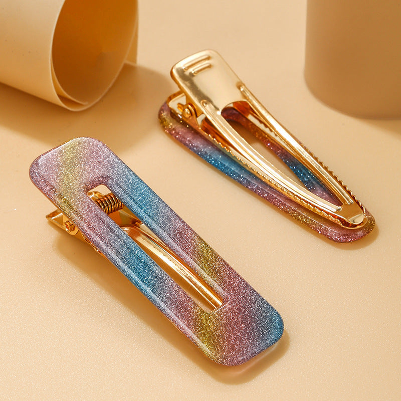 Wholesale Acrylic No Trace Hair Clips