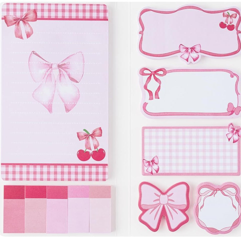 Wholesale cartoon plant post-it note combination  note sticker