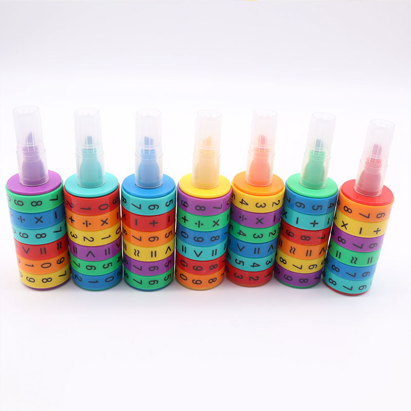 Wholesale Digital Rubik's Cube Highlighter Pen