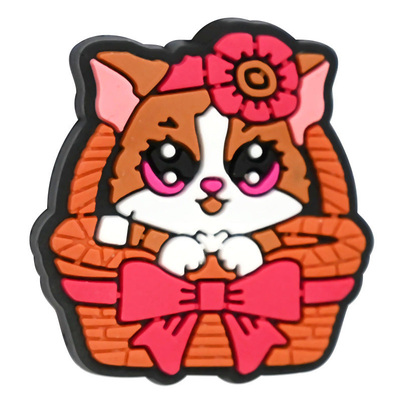 Wholesale Random 100pcs/pack  Cartoon Cute Animal Beads  Focal Beads