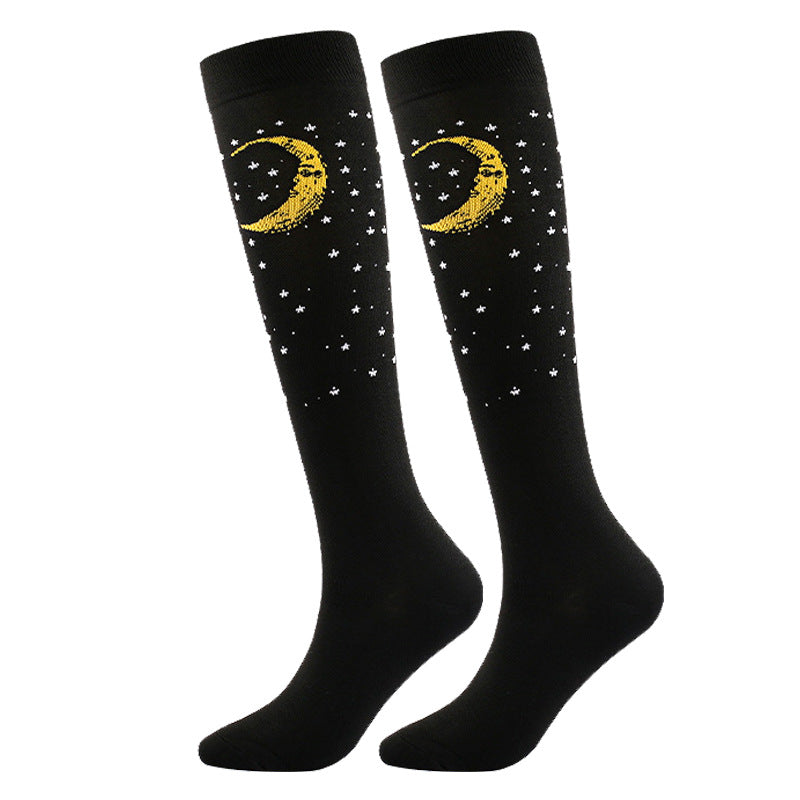 Wholesale 10pcs Valentine's Day Compression Socks Mid-calf Sports Pressure Slimming Beauty Leg Medical Auxiliary Elastic Socks