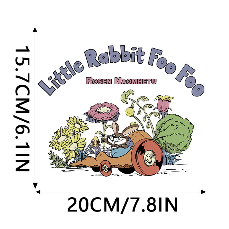 Wholesale 10pcs Colorful Flower Cartoon Mushroom UV DTF Ready to Press Transfers Wraps