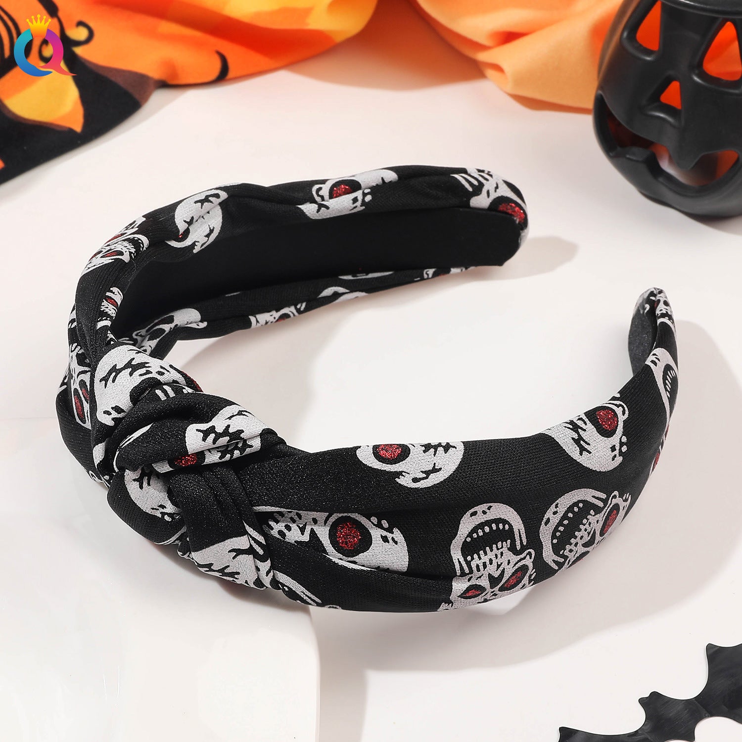Wholesale Halloween Diamond Pearl Headband