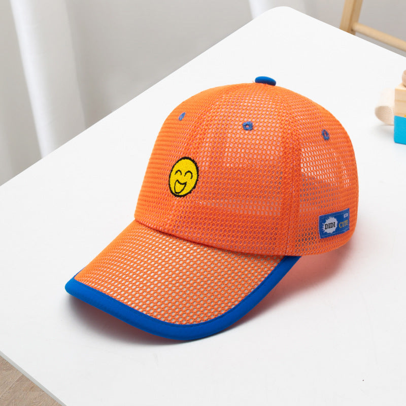 Capilla de béisbol de algodón delgada de verano para niños al por mayor