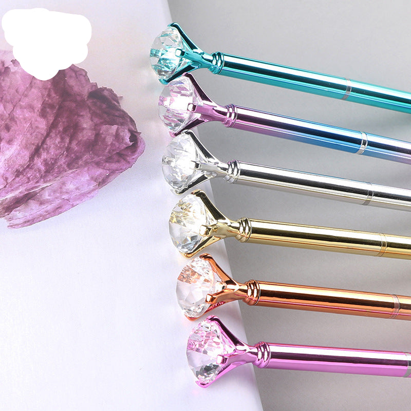 Wholesale New Metal Crystal Ballpoint Pen