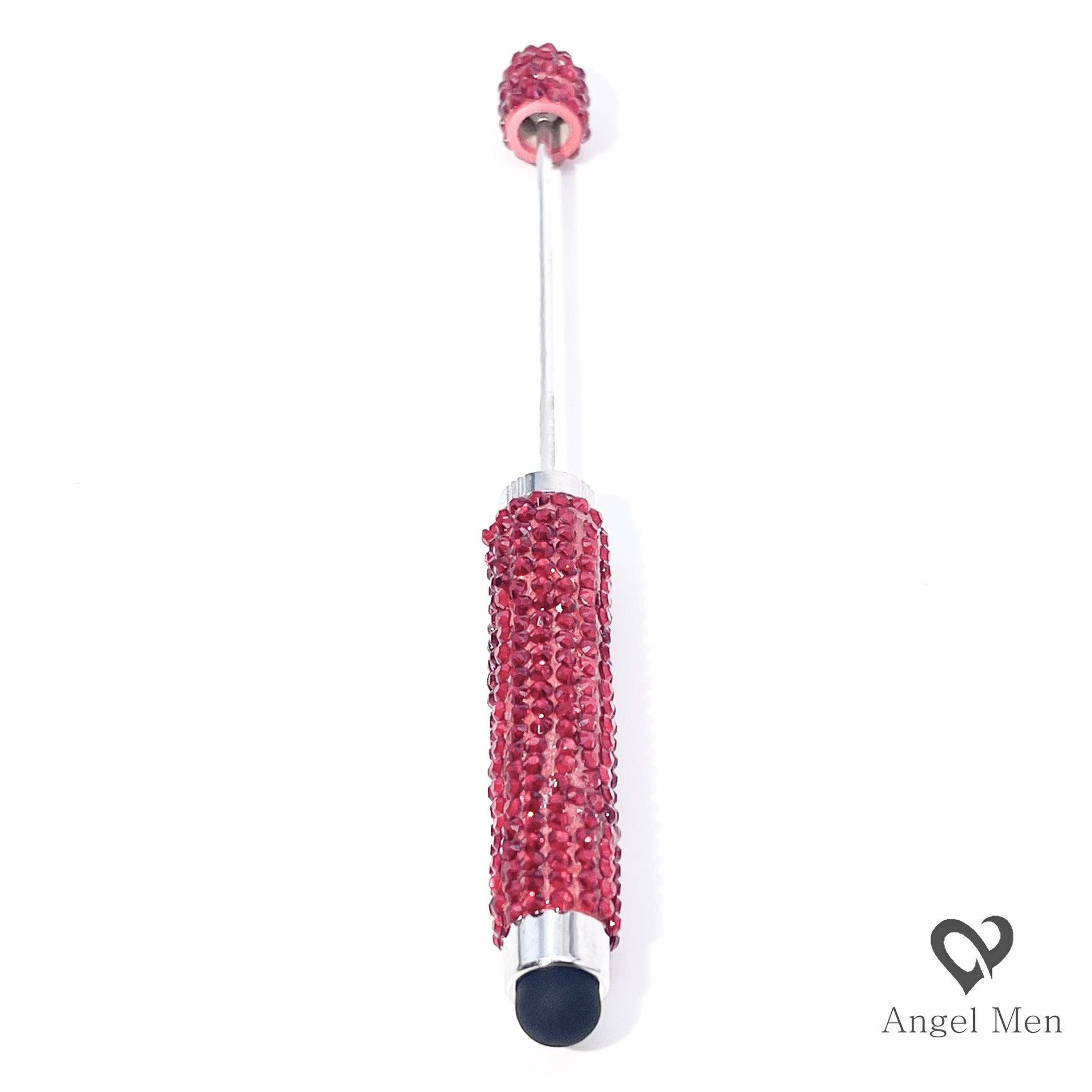 Wholesale A Multi-purpose Ballpoint Pen with A Diamond-filled Touchscreen Hand-set Diamond