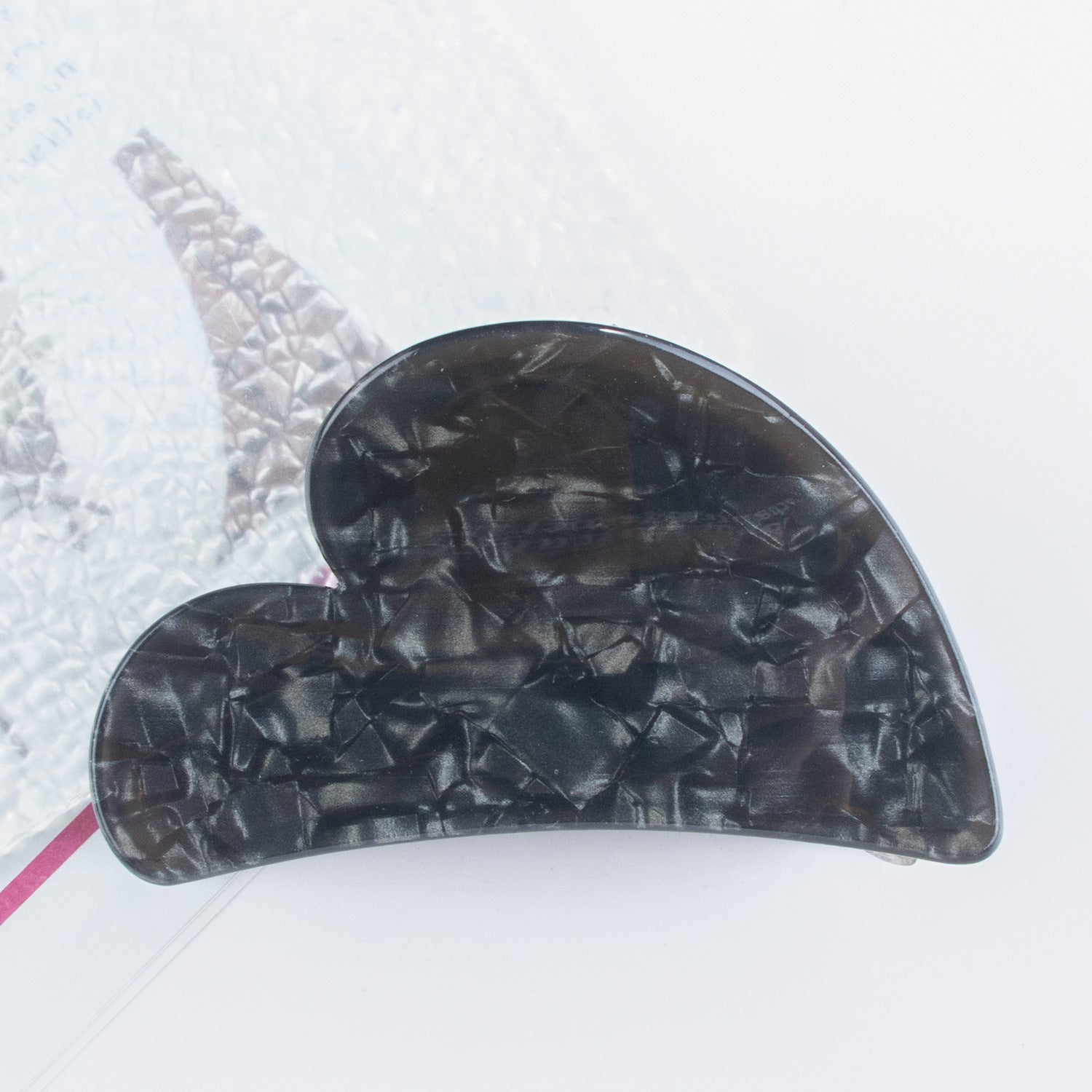 Wholesale Valentine's Day  Heart Shape Colorful Grippers