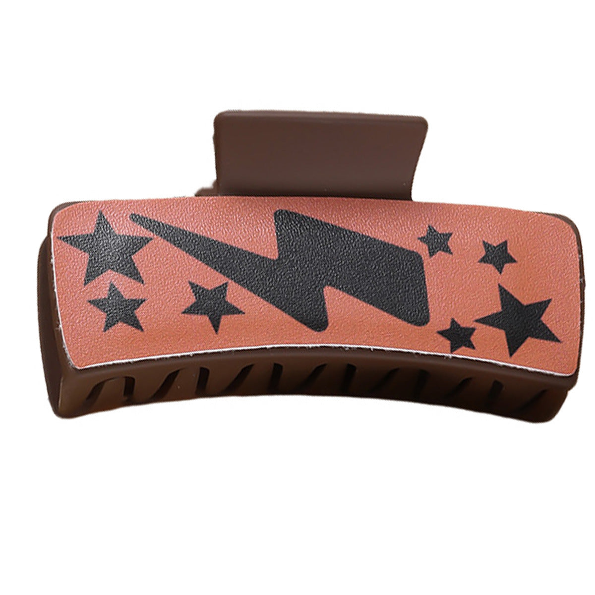 Wholesale  star Square hairpin simple all-match Hair Clips