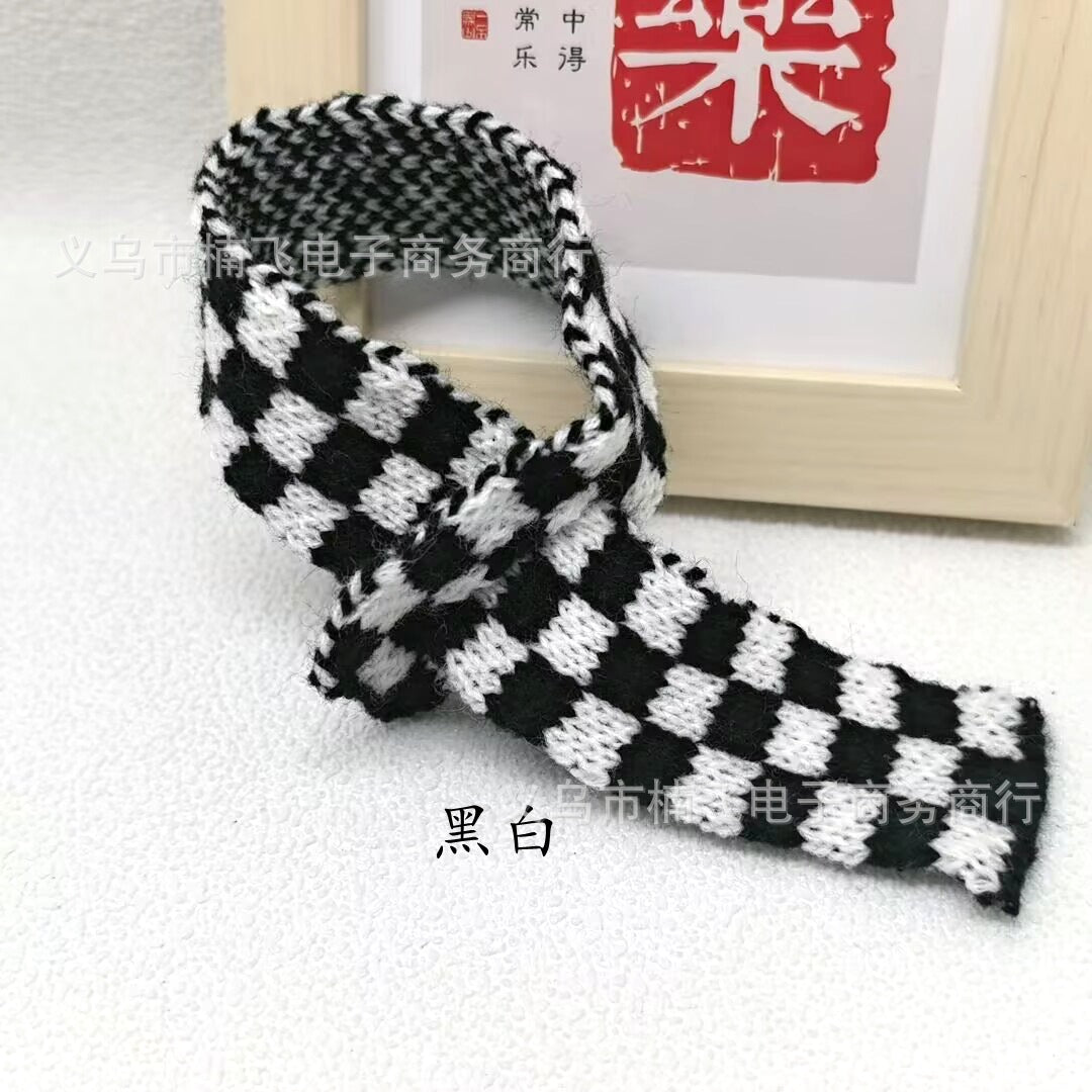 Wholesale 10pcs Knitted f Christmas Wide Cute 20cm Wool Doll Accessories