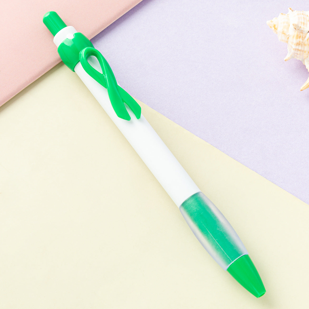 Bolígrafo de bolígrafo de lápiz de cinta de plástico al por mayor