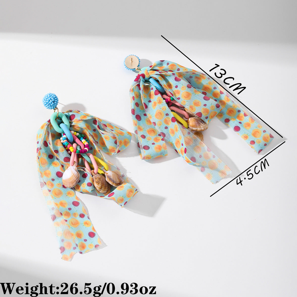 Wholesale Dopamine bow rice beads earrings sweet fashion atmosphere sense tassel earrings summer vacation wind earrings